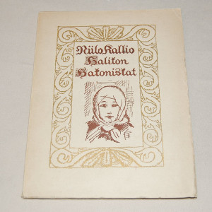 Niilo Kallio Halikon hakoniskat